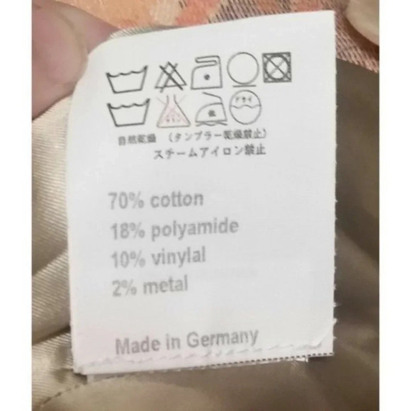 RENA LANGE Floral Print Button Jacket Designer - Picture 10 of 11